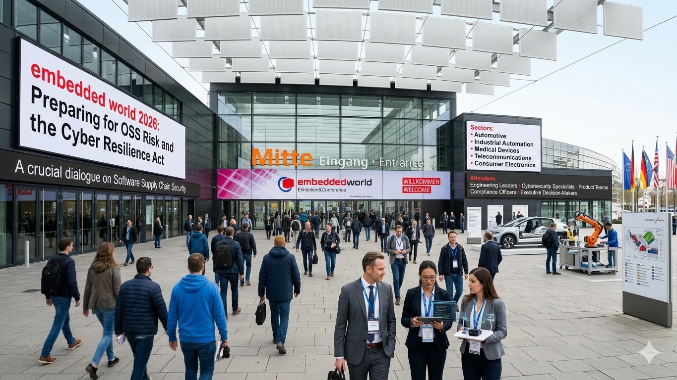 Der CRA-Realitätscheck: Eindrücke von der Embedded World 2026